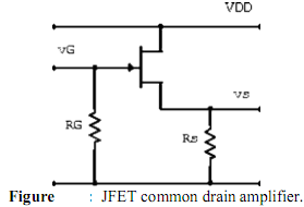 834_JFET Common Drain Amplifier.png